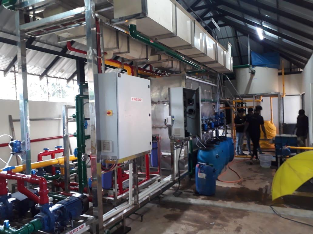 Industrial RO Skid Plant