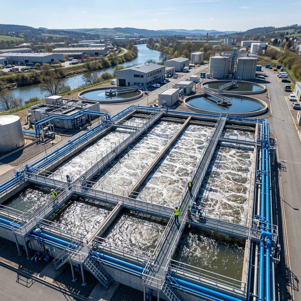 Industrial Effluent Treatment Facility